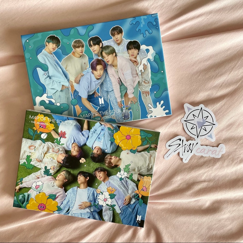 BTS Map of the Soul: The Journey Limited D ver.